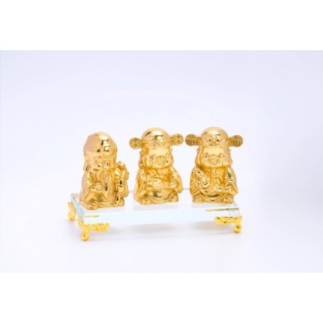 黃銅化是非開心福祿壽