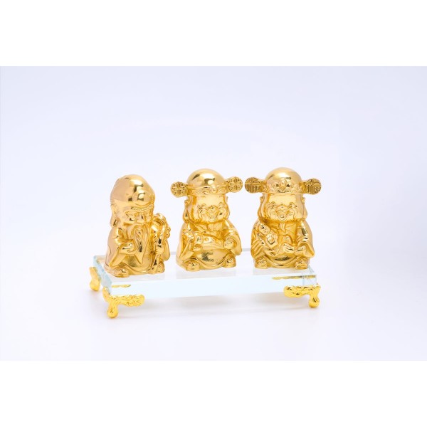 黃銅化是非開心福祿壽