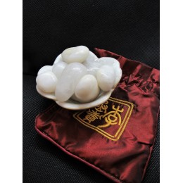 八粒白石春連樽